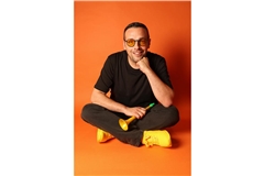 Eine kleine Spielzeugtrompete ist Antonio Trombettas Markenzeichen. Foto: privat
