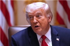 Eine Lagebesprechung zum Iran-Krieg im Weißen Haus ist Medienberichten zufolge ohne eine Entscheidung von Präsident Trump zu Ende gegangen.(Archivbild)