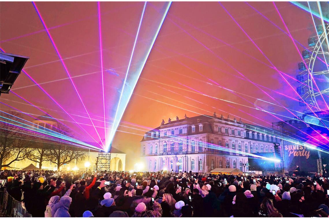Stadt sagt Silvesterfeier nun endgültig ab Eine Lichtershow und ein Bühnenprogramm wie Ende 2024 wird es in der City zum Jahreswechsel auf 2026 nicht geben.