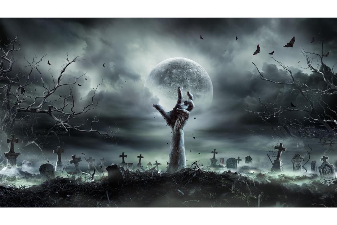 Was die Wissenschaft über Vampire, Werwölfe und Zombies sagt Eine Nacht hat es düsteren mystischen Kreaturen besonders angetan: „All Hallows’ Evening“. Die Nacht vom 31. Oktober auf den 1. November – Halloween.