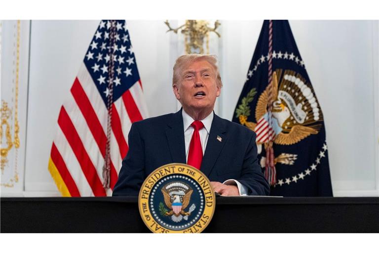 Eine Nationalgardistin ist laut US-Präsident Donald Trump ihren Verletzungen erlegen.