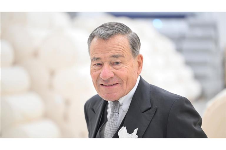 Eine neue Biografie widmet sich dem früheren Trigema-Chef. (Archivbild)