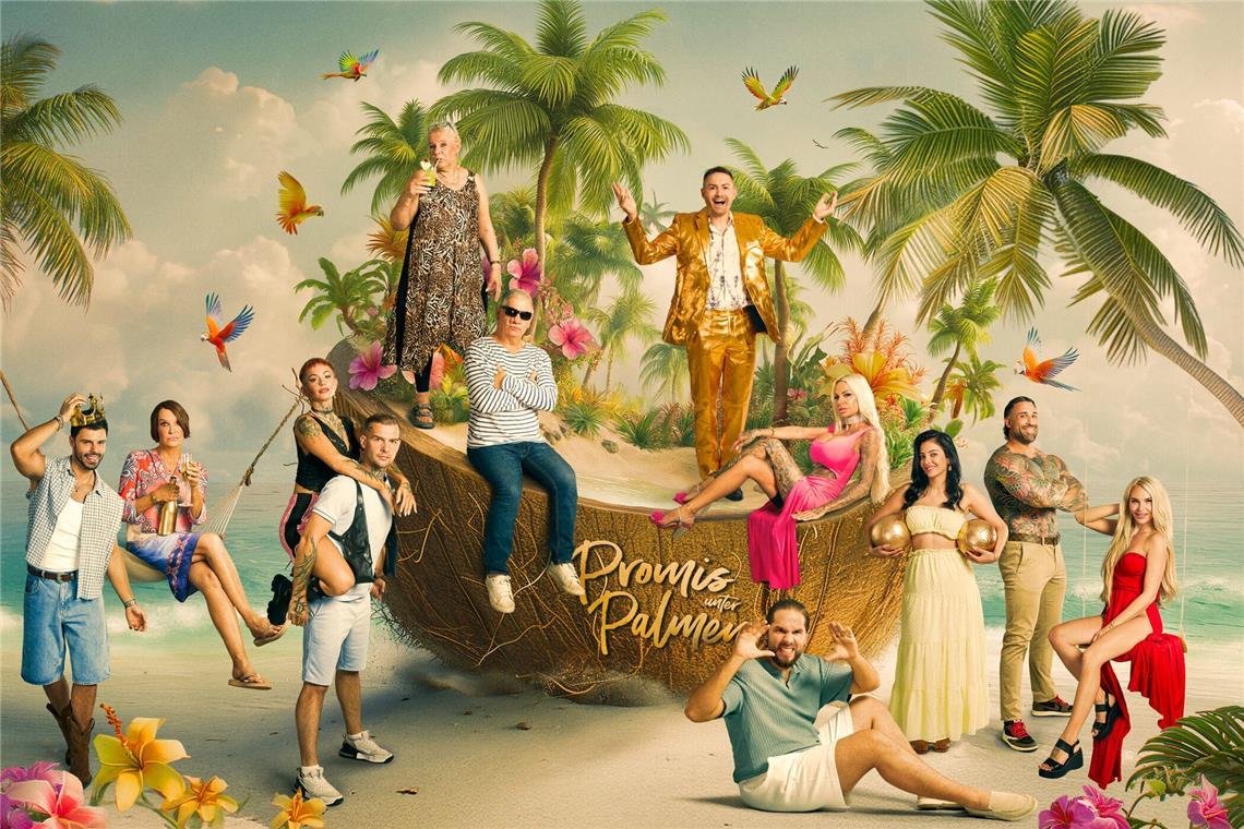 Eine neue Staffel von "Promis unter Palmen" steht in den Startlöchern.