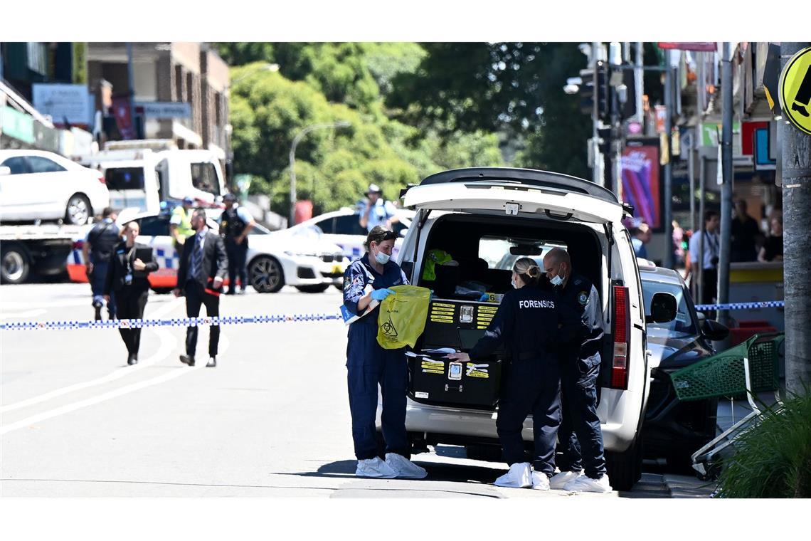 Eine Person erlag noch am Tatort ihren schweren Verletzungen