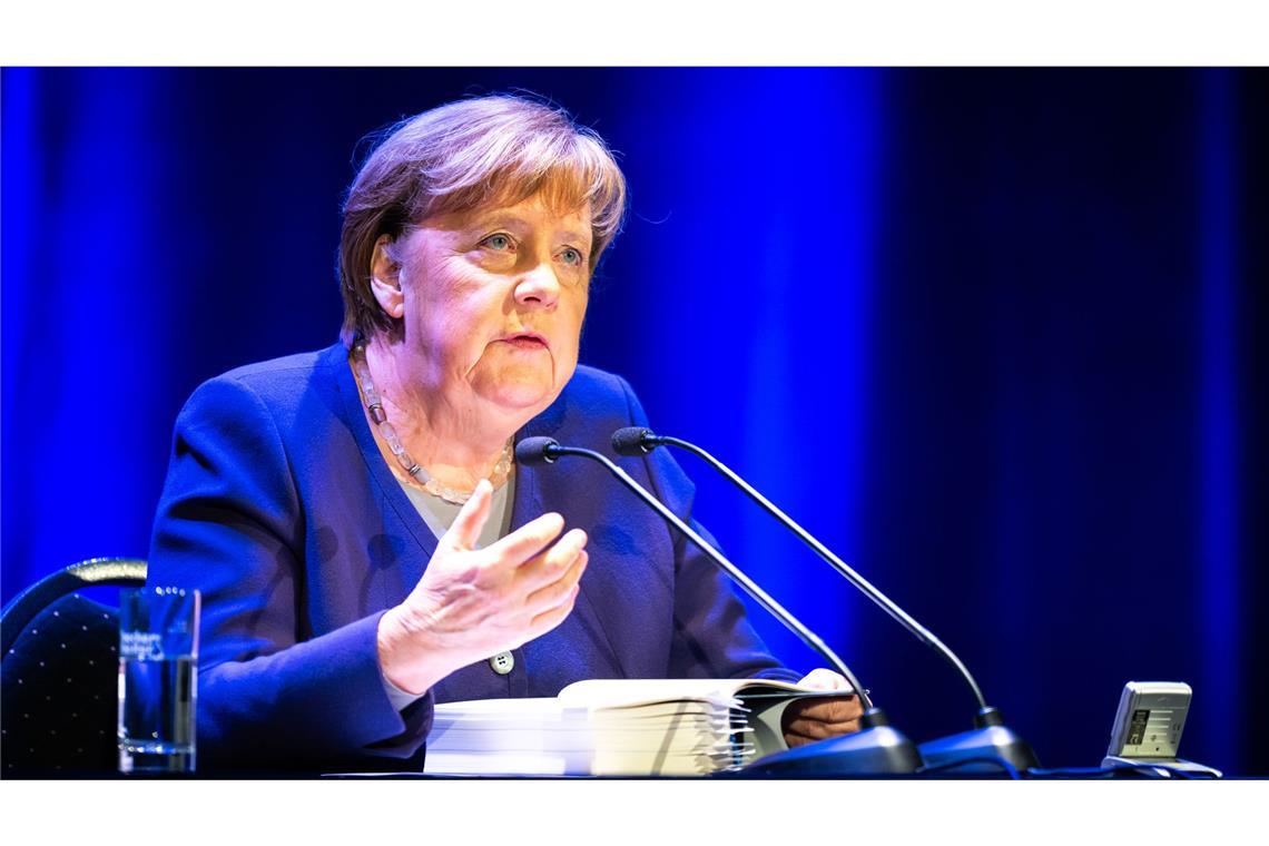 Angela Merkel kommt zur Lesung nach Stuttgart Eine Politikerin blickt in die Zeit – bald auch in Stuttgart.