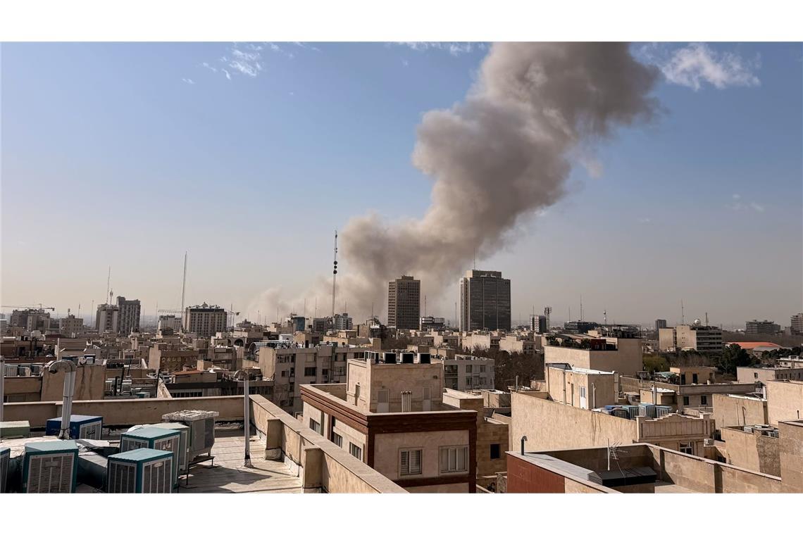 Neuer Krieg: Israel und USA wollen iranische Führung stürzen