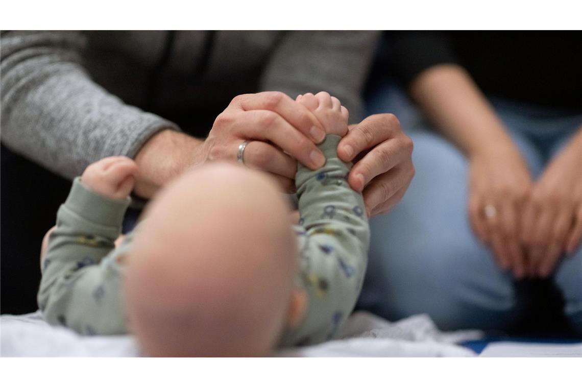 RSV-Fälle bei Säuglingen seit neuem Wirkstoff halbiert Eine RSV-Infektion ist bei Säuglingen und Kindern in Deutschland die häufigste Ursache von Erkrankungen der unteren Atemwege. (Symbolbild)