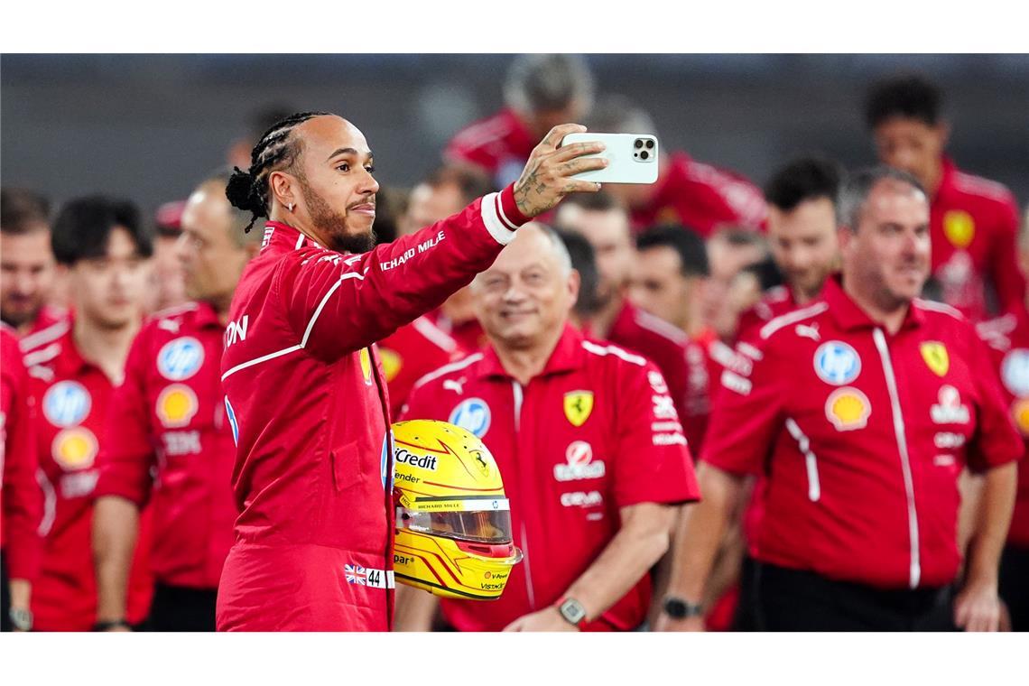 Eine Saison, wie sie sich Lewis Hamilton nicht mal in den schlimmsten Träumen ausgemalt hatte.