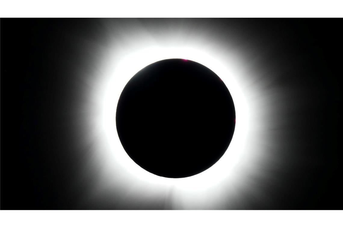 Eine totale Sonnenfinsternis ist ein beeindruckendes Schauspiel. (Illustration)