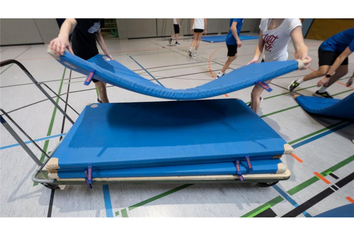 Studie: Viele Sportstätten in schlechtem Zustand Eine Umfrage hat ergeben, dass nicht alle Sportstätten in Deutschland in einem guten Zustand sind. (Symbolbild)