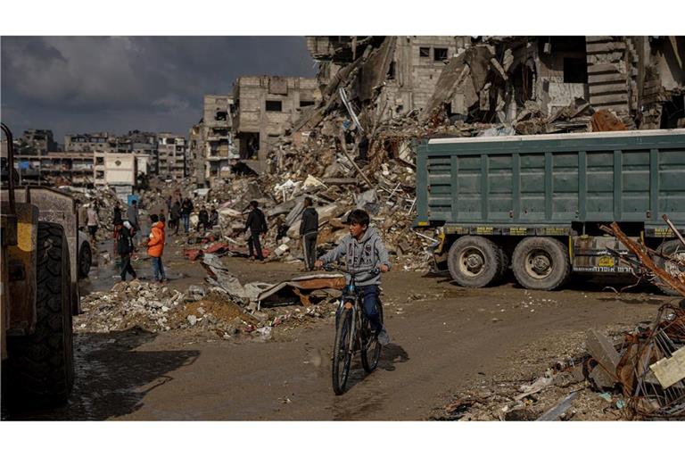 Eine UN-Resolution soll den US-Plan zur Beendigung des Gaza-Kriegs sichern. (Archivbild)