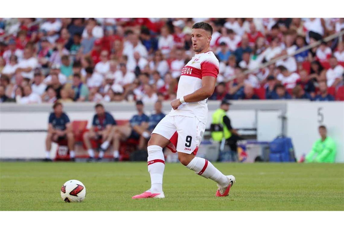 Eine verlässliche Größe: Ermedin Demirovic vom VfB Stuttgart