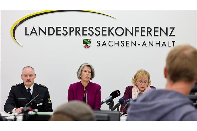 Eine Woche vor Weihnachten informierte Sachsen-Anhalts Innenministerin Tamara Zieschang (CDU) über die möglichen Anschlagspläne. (Archivbild)