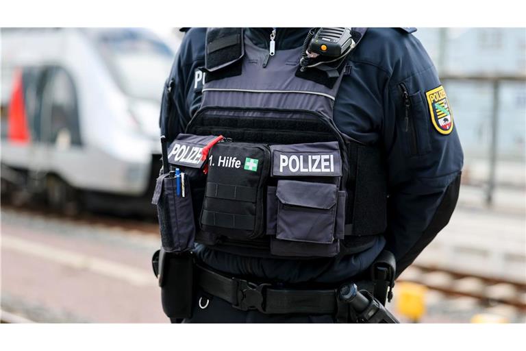 Eine Zugbegleiterin ist von einem Fahrgast angegriffen und im Gesicht verletzt worden. (Archivbild)