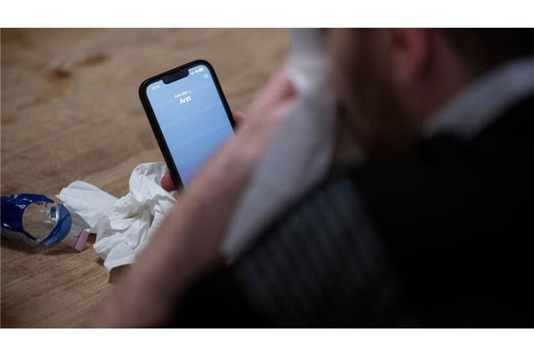 Einen Arzttermin zu bekommen, wird im kommenden Jahr wohl noch schwieriger werden (Symbolbild).