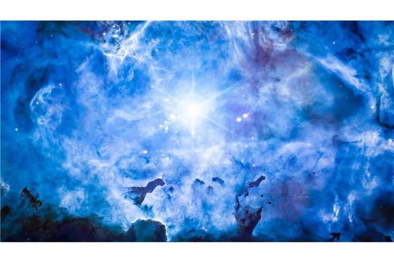 Einen extrem großen Anteil am Universum haben zwei Phänomene, über die man bislang so gut wie nichts weiß: Dunkle Materie und Dunkle Energie.