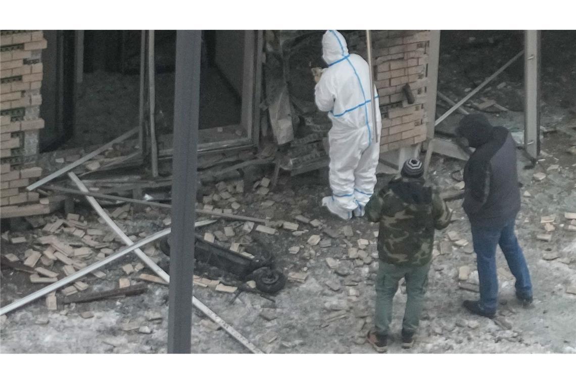 Festnahme nach Attentat auf russischen General Kirillow Einen Tag nach dem Attentat auf den General präsentiert der russische Geheimdienst eine fast vollständige Aufklärung. (Archivbild)