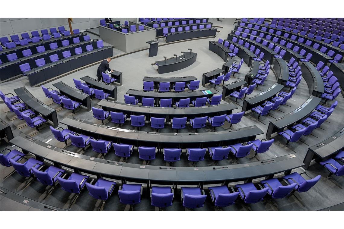 Insa: Umfragewerte der Ampel-Parteien kaum verändert Einer aktuellen Umfrage zufolge gibt es bei den Zustimmungswerten der Parteien derzeit kaum Veränderungen. (Archivbild)
