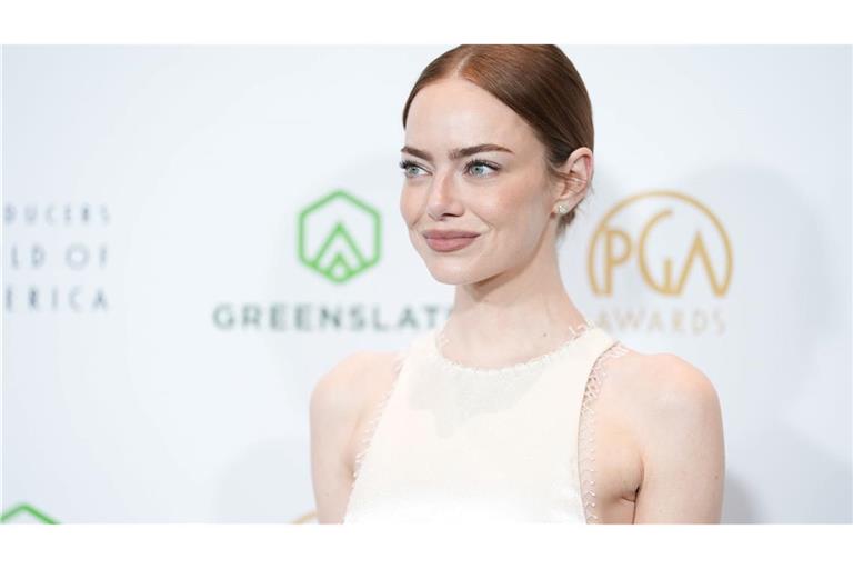 Einer der Anwärter auf den Preis, "Bugonia" mit der Schauspielerin Emma Stone, ging leer aus.