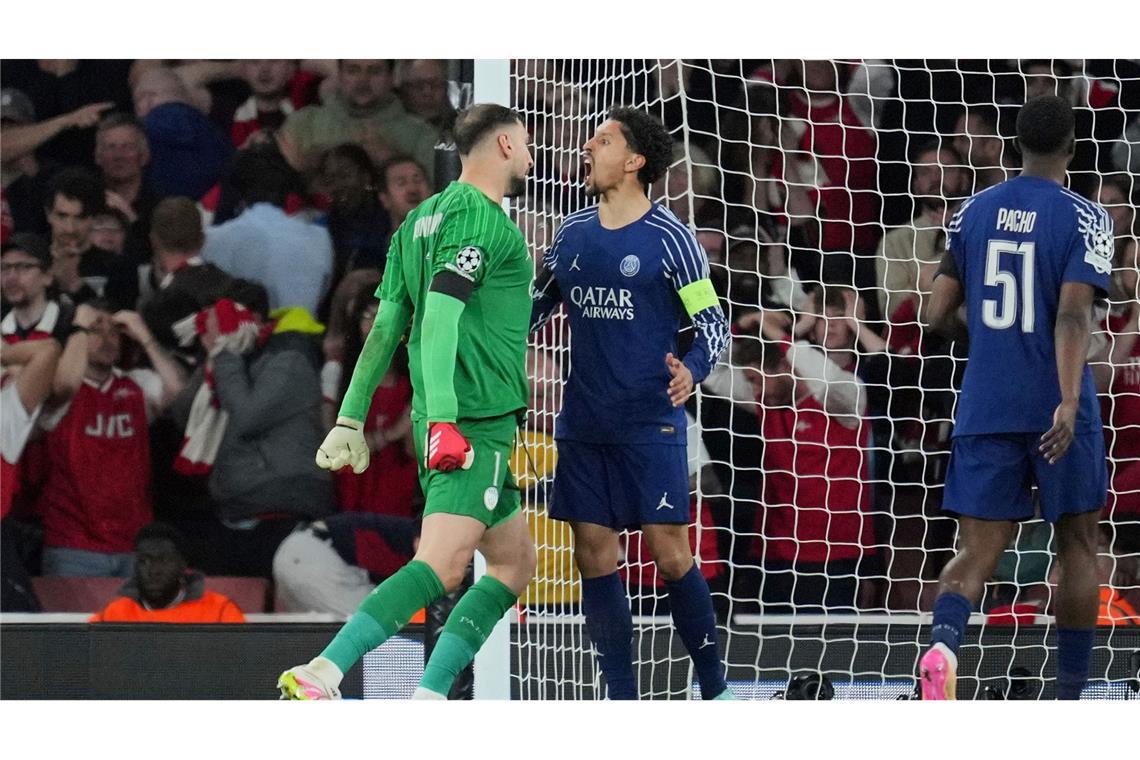 Paris "näher an den Sternen" - auch dank "Gigio III." Einer der Erfolgsgaranten: Keeper Donnarumma.