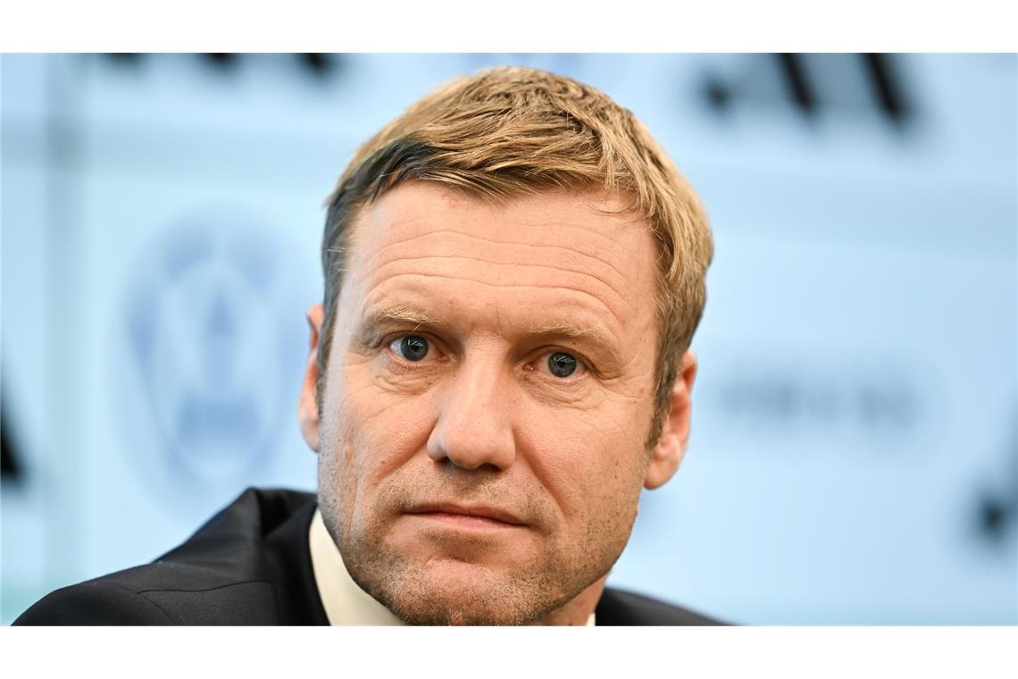 Einer der Verhandler: DFB-Generalsekretär Holger Blask. (Archivbild)
