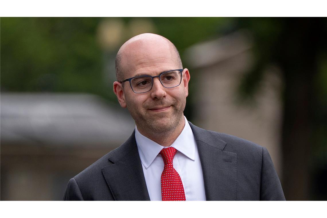 Einer der wenigen, die nicht an eine Korrelation zwischen Zöllen und Inflation glaubt: Trump-Berater Stephen Miran. (Archivfoto)