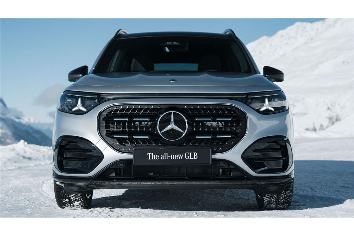 Mercedes GLB: Der gar nicht mal so kompakte Kompakt-SUV