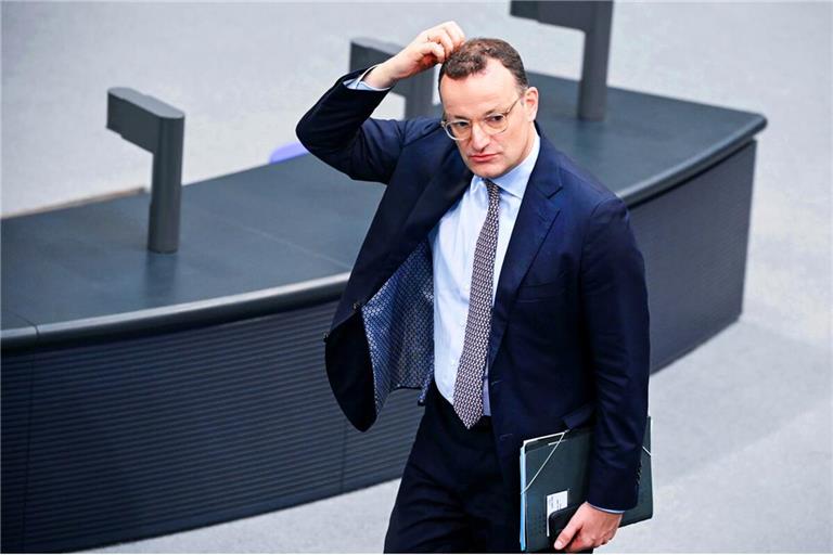 Einer der wichtigsten Protagonisten in der Koalition: Jens Spahn.