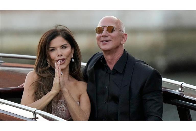 Eines der Kleider von Lauren Sánchez Bezos ist verschwunden. (Foto: Archiv)