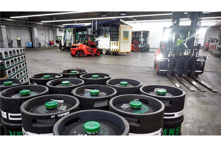Eingetrübte Exportaussichten für deutsches Bier außerhalb der EU. Veltins setzt auf Märkte in Europa.
