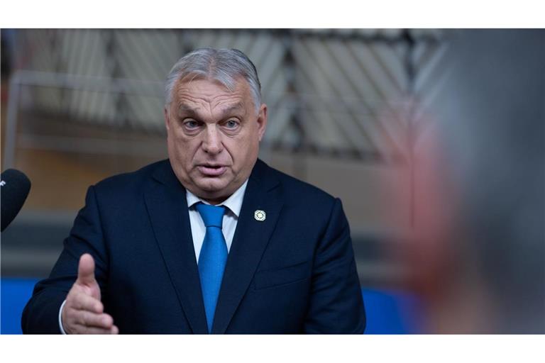 Einige Beobachter sehen Viktor Orban nach der Wahlniederlage am Ende seiner politischen Laufbahn. (Archivbild)