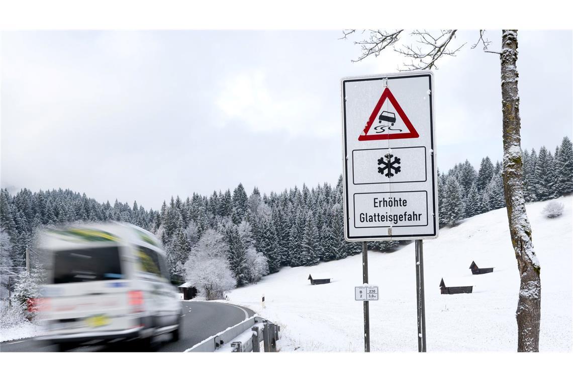 Einige Einsätze gab es bereits wegen des Wetters.