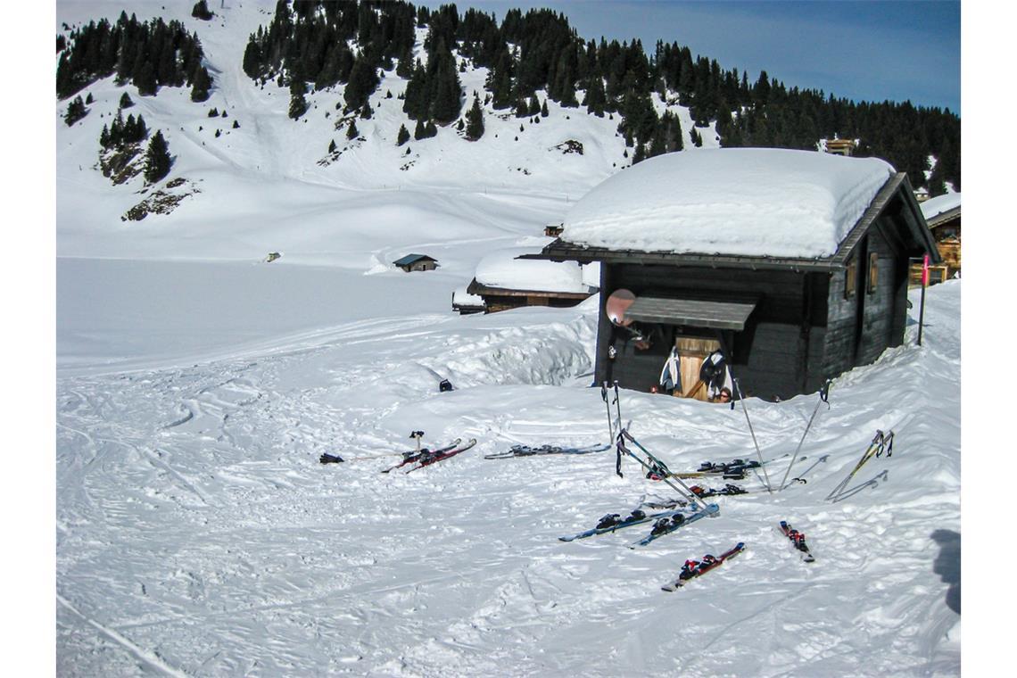 Diese Skigebiete haben jetzt schon offen Einige Skigebiete haben bereits jetzt geöffnet.