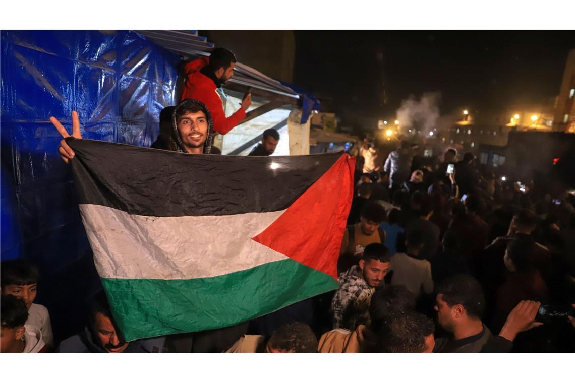 Bilder des Tages Einigung auf Waffenruhe im Gazastreifen