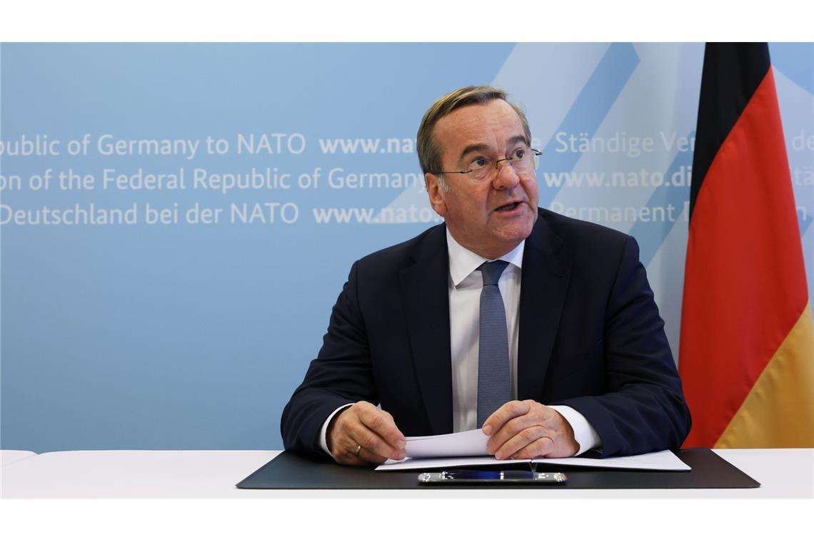 Eins steht fest: Der Gesetzentwurf von Pistorius wird nicht so bleiben, wie er ins Parlament geht.