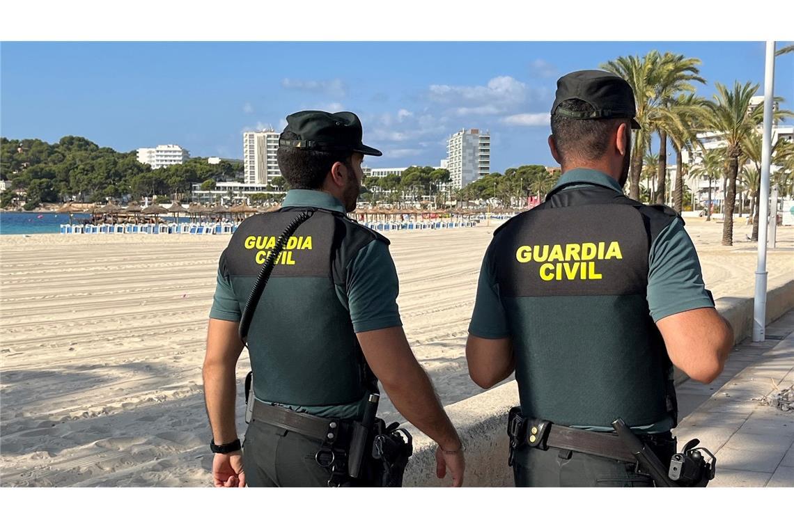 Deutscher beim Klettern auf Mallorca gestorben Einsatzkräfte der Polizeieinheit Guardia Civil konnten den Tod des Deutschen nicht verhindern. (Archivfoto)
