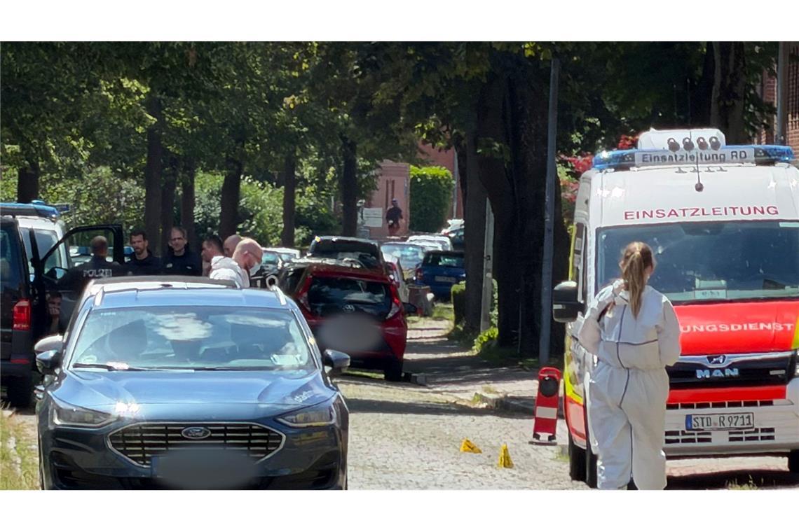 Gewalt in Stade: "Was die gesehen haben, hinterlässt Spuren"