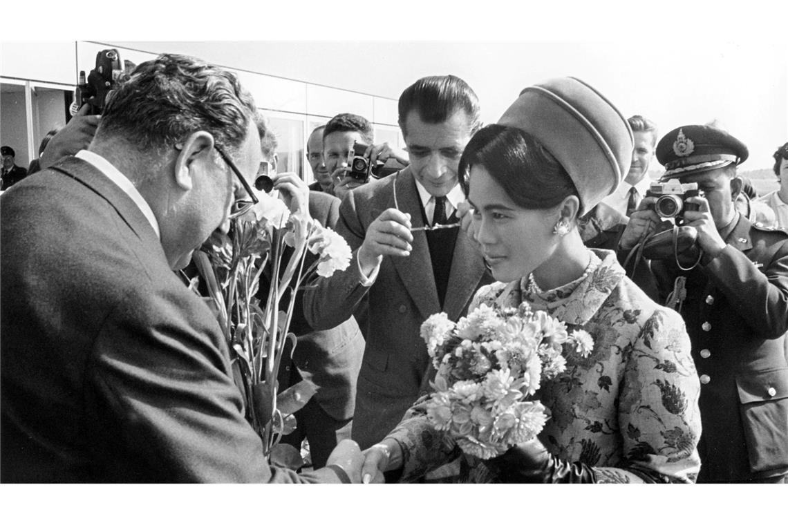 "Asiens Jacky Kennedy": Thailands Ex-Königin Sirikit ist tot Einst schien die halbe Welt der Königin zu Füßen zu liegen. (Archivbild)