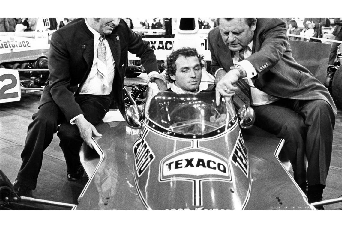Ex-Rennfahrer Jochen Mass ist tot Einst suchte auch die Politik die Nähe zu Jochen Mass.