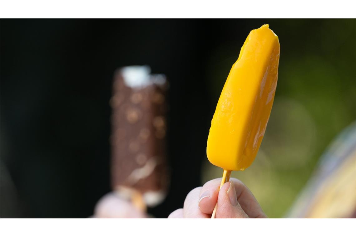 Eis-Rückruf bei Discounter: „Nicht für menschlichen Verzehr geeignet“ Eis am Stiel ist von einem Rückruf betroffen (Symbolbild).