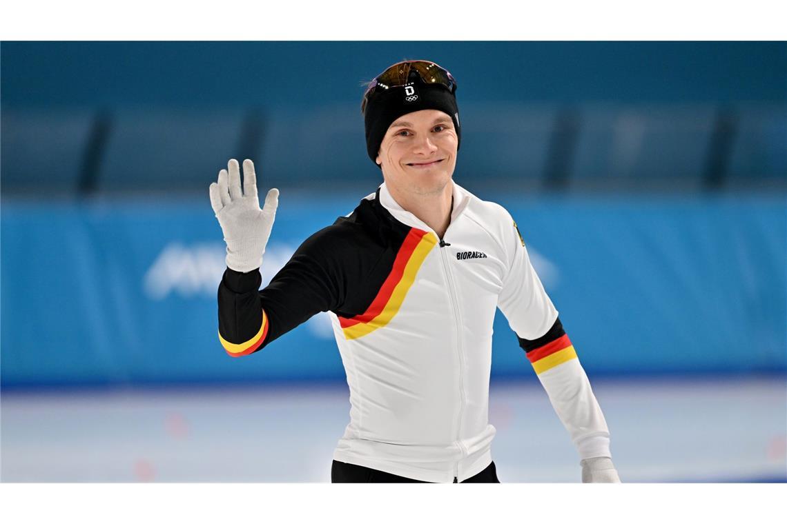 Eisschnelläufer Felix Maly verzichtet freiwillig auf eine WM-Teilnahme. (Archivbild)