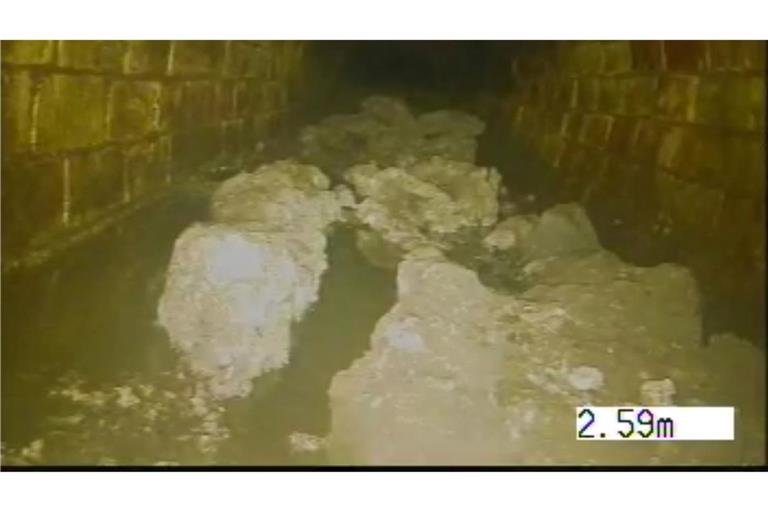 Ekliger Fund: Im Londoner Kanalsystem wurde ein riesiger Fettklumpen entdeckt.