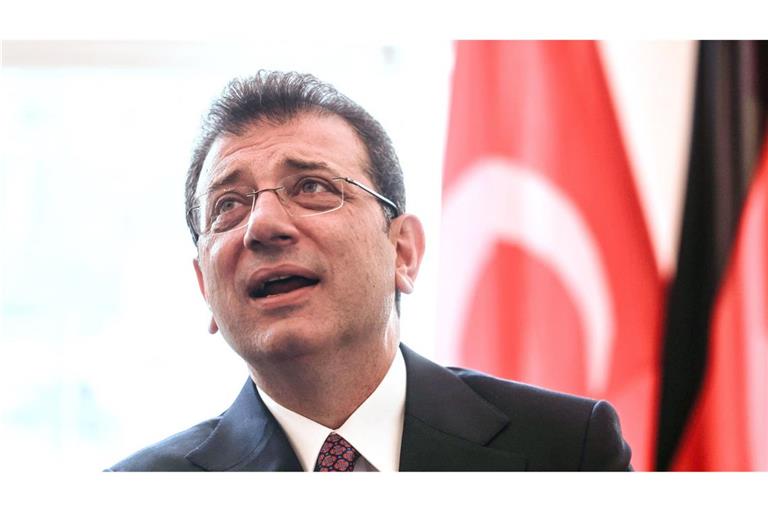 Ekrem Imamoglu wurde am Mittwoch festgenommen. (Symbolfoto)