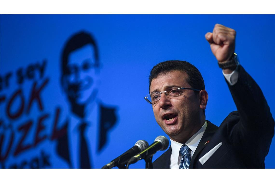 Imamoglus Anwälte legen Beschwerde gegen Inhaftierung ein Ekrem Imamoglu wurde in der Türkei am 19. März wegen Korruptions- und Terrorvorwürfen festgenommen.