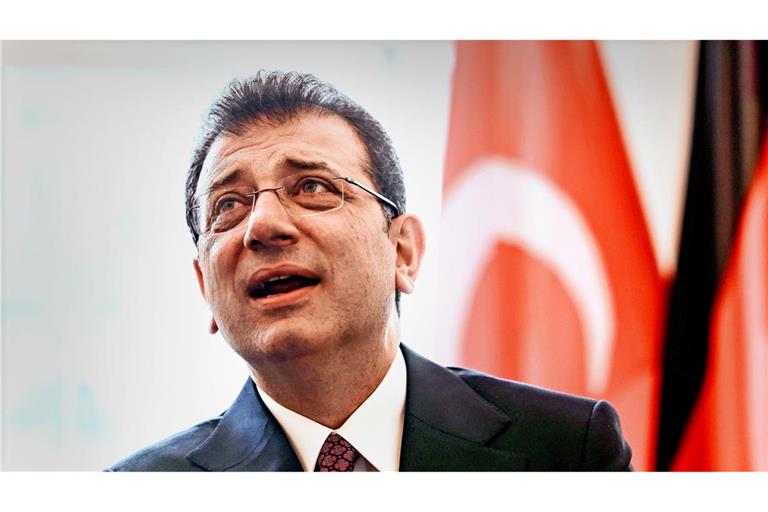 Ekrem Imamoglu wurde kürzlich als Oberbürgermeister von Istanbul abgesetzt. (Archivbild)
