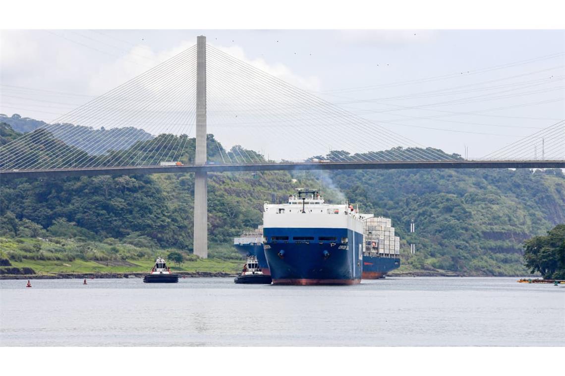 El Niño ist zurückgekehrt: Die buchbaren Durchfahrten im Panamakanal werden deshalb ab September schrittweise leicht gesenkt, wie die Verwaltung der Wasserstraße zwischen dem Atlantik und dem Pazifik mitteilte.