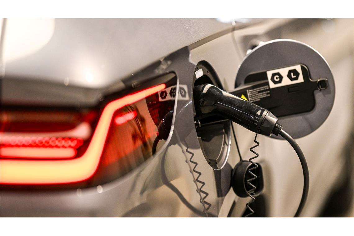 Rekord: Ein Fünftel aller Neuwagen rein elektrisch Elektroautos machen weltweit einen immer höheren Anteil der Neuzulassungen aus. (Symbolbild)