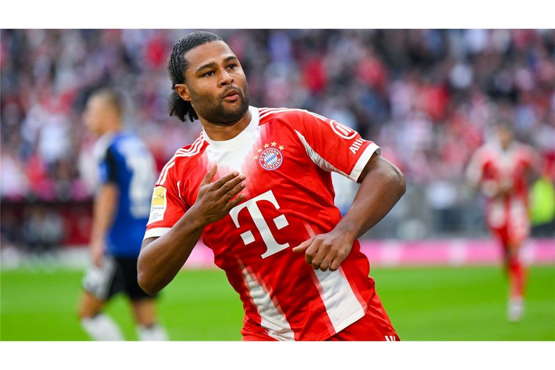 "Elementan wichtig momentan": Serge Gnabry.