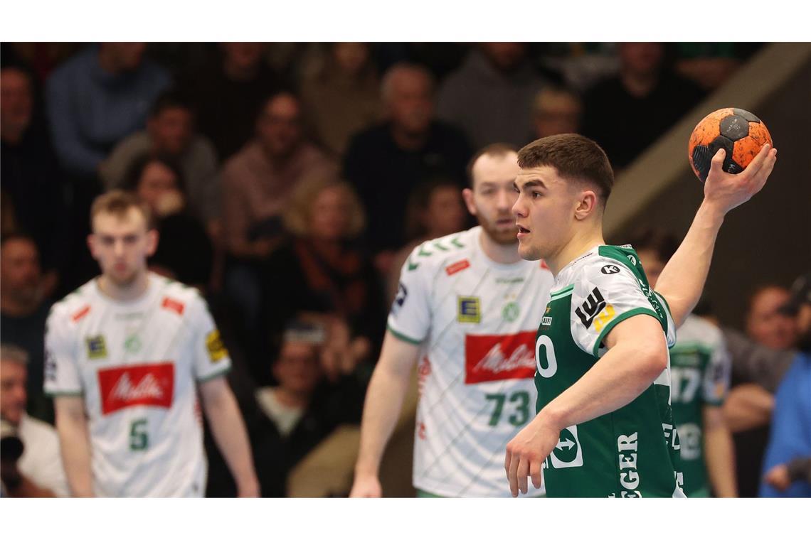 Elias Newel setzte wichtige Akzente nach seiner Einwechslung für Ole Pregler.