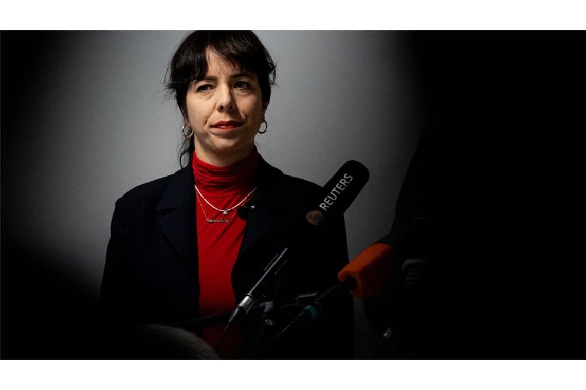 Elif Eralp, Fraktionsvorsitzende der Partei Die Linke im Berliner Abgeordnetenhaus. (Archivbild)